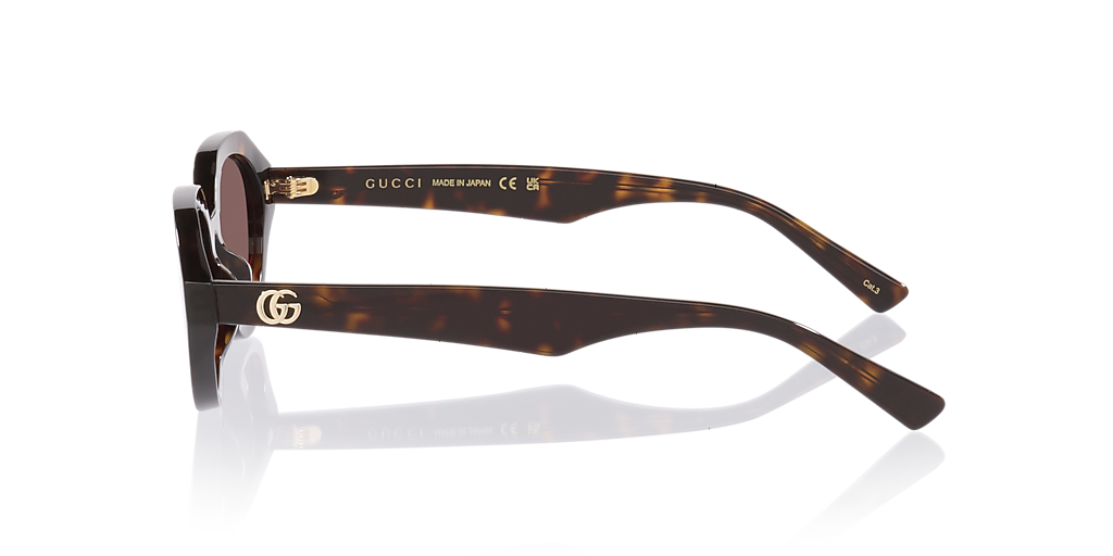FROM JAPAN様　Gucci GG Gucci GG2178S S (53 - 18) with Brown lenses and Tortoise frame