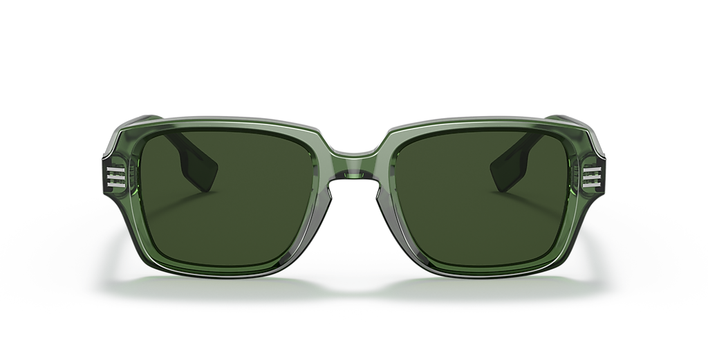 Burberry Eldon L (51 - 22) with Green lenses and Green frame
