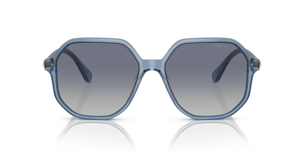 Swarovski SK6003 XL (57 - 16) with Blue lenses and Blue frame