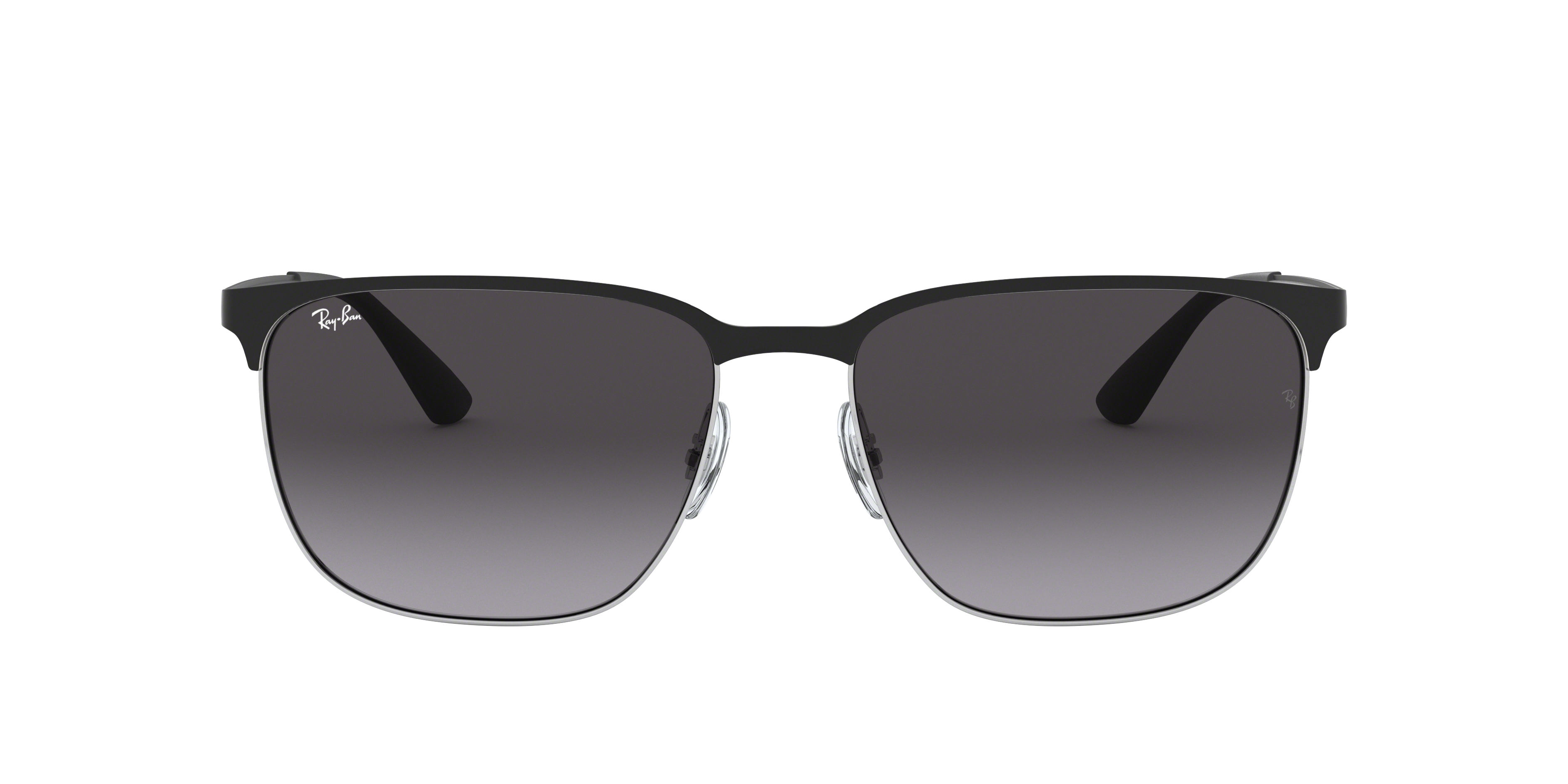 Ray-Ban RB3569 XL (59 - 17) with Grey lenses and Black frame