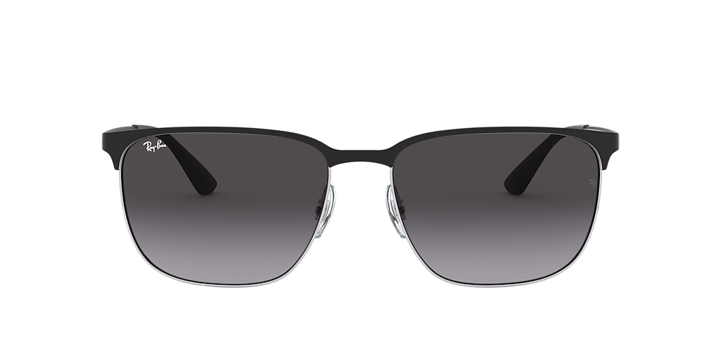 Ray-Ban RB3569 XL (59 - 17) with Grey lenses and Black frame