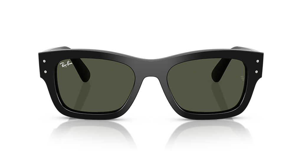 Ray-Ban Joseph XL (55 - 20) with Green lenses and Black frame