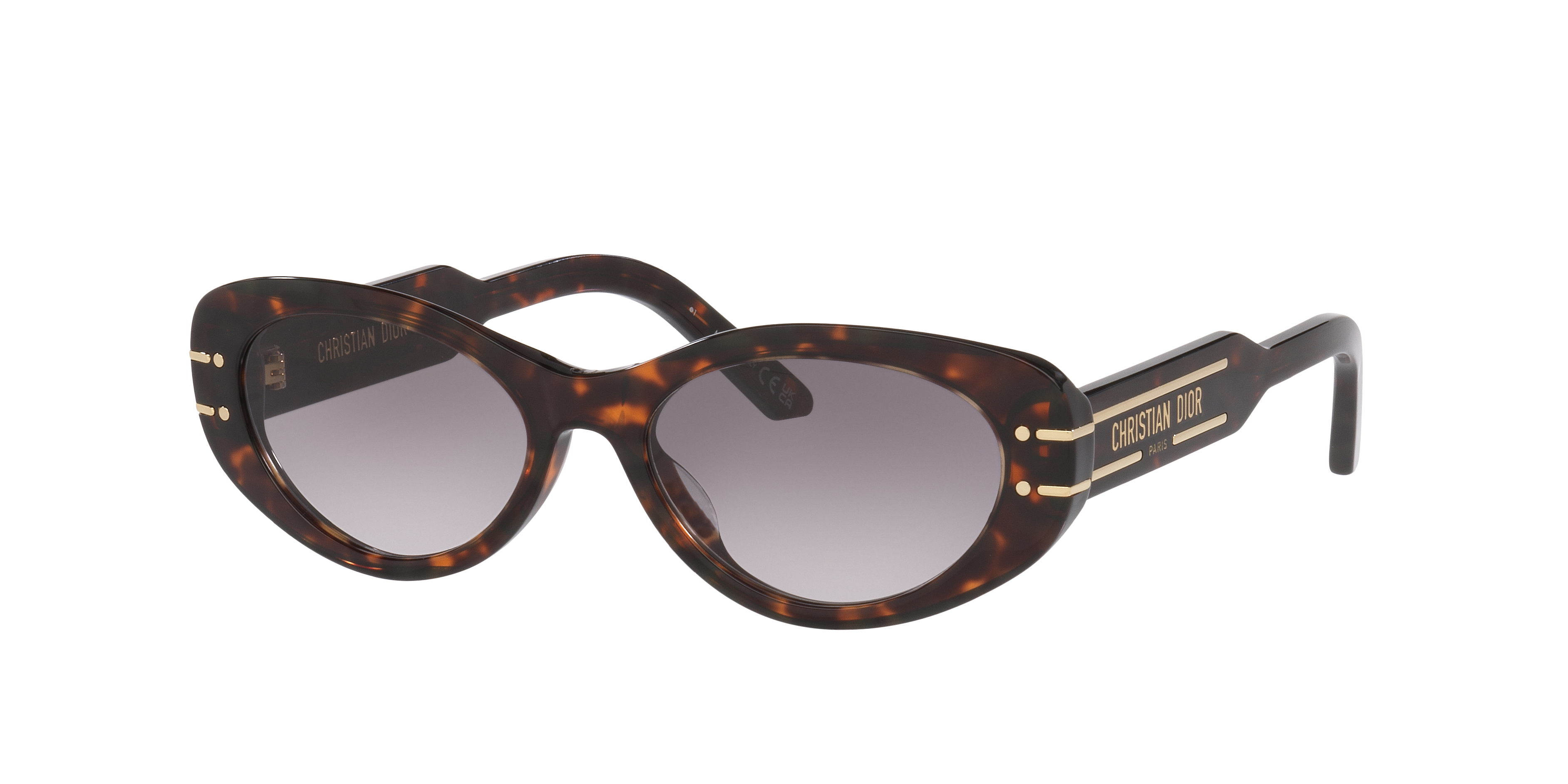 DIOR Woman Sunglass CD40170U -  Frame color: Tortoise, Lens color: Grey Gradient
