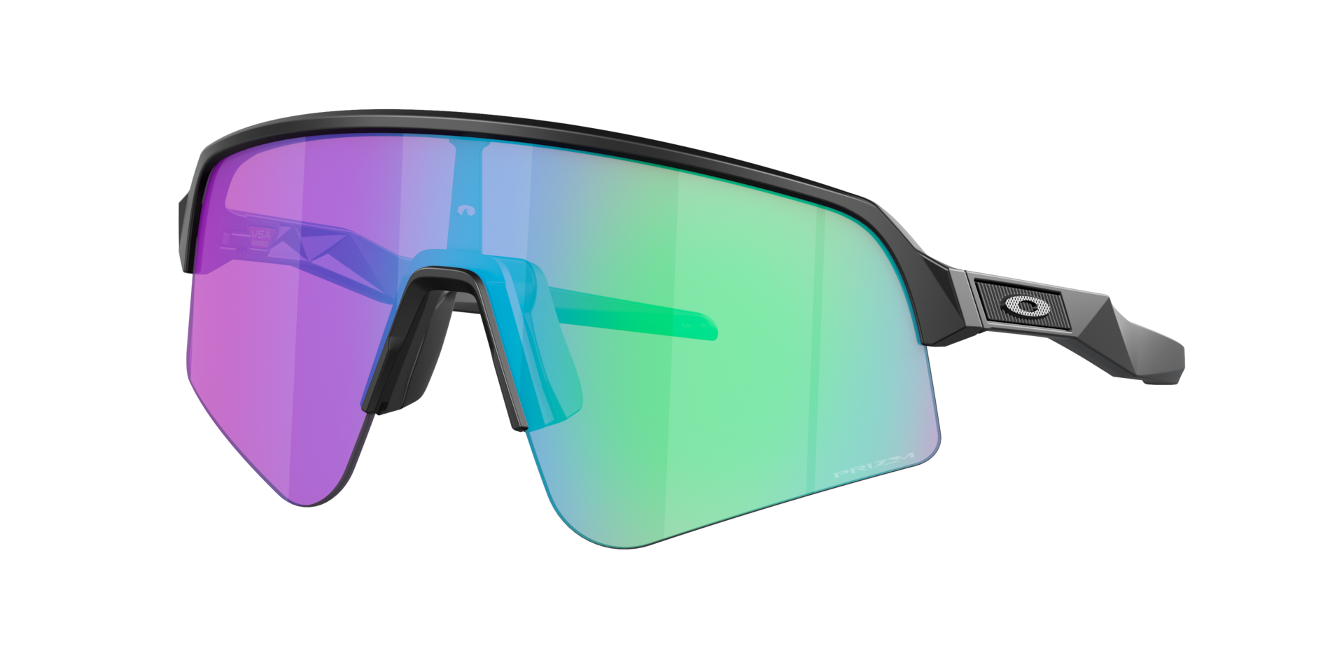 OAKLEY Man Sunglasses Sutro™ Lite Sweep - Frame color: Matte Black, Lens color: Prizm Golf