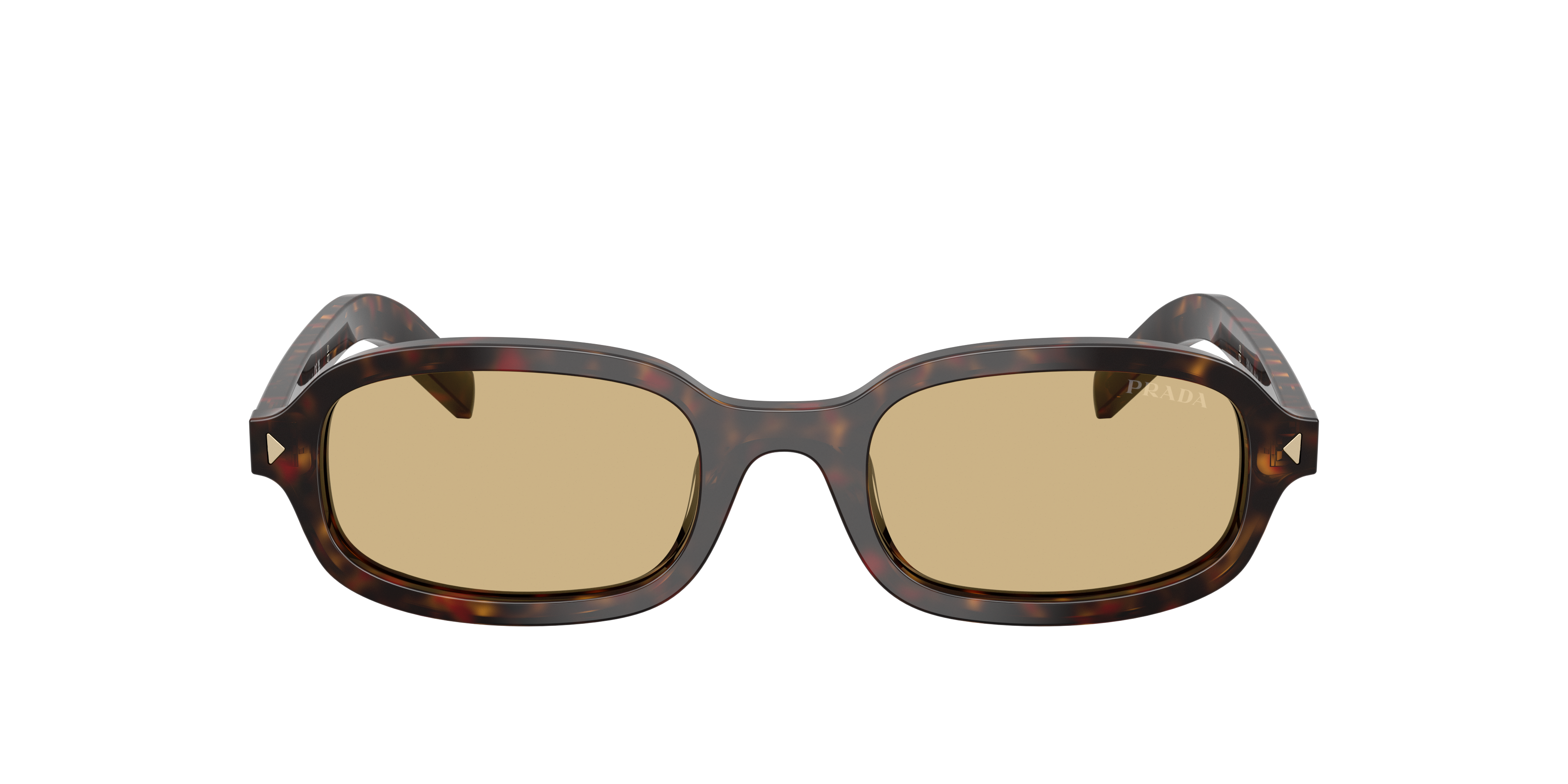 Prada PR D06S XS (50 - 20) with Brown lenses and Tortoise frame