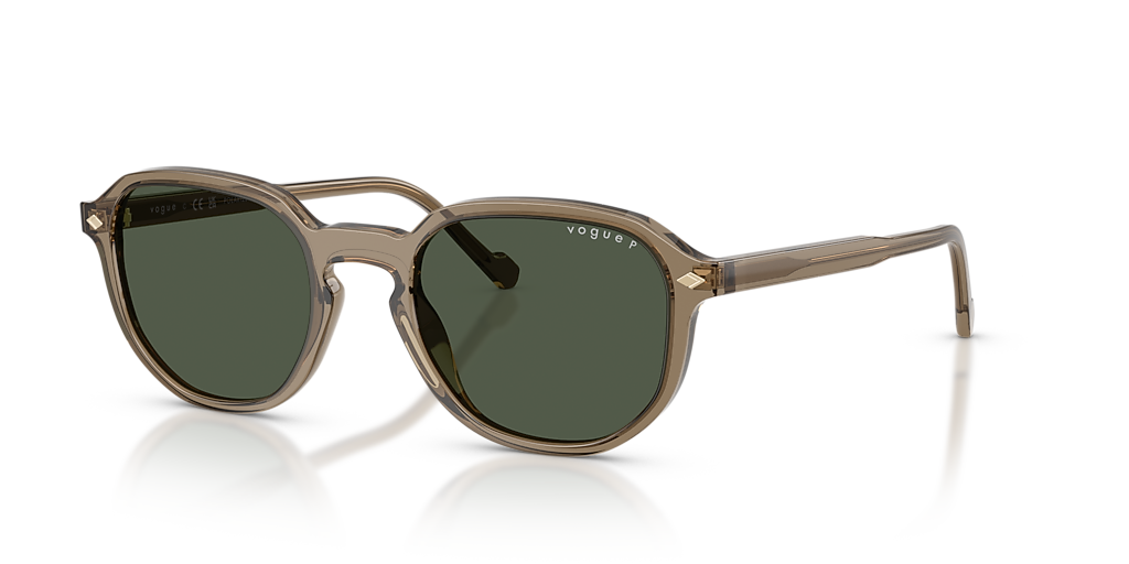 Vogue Eyewear VO5707S S (51 - 20) with Green lenses and Brown