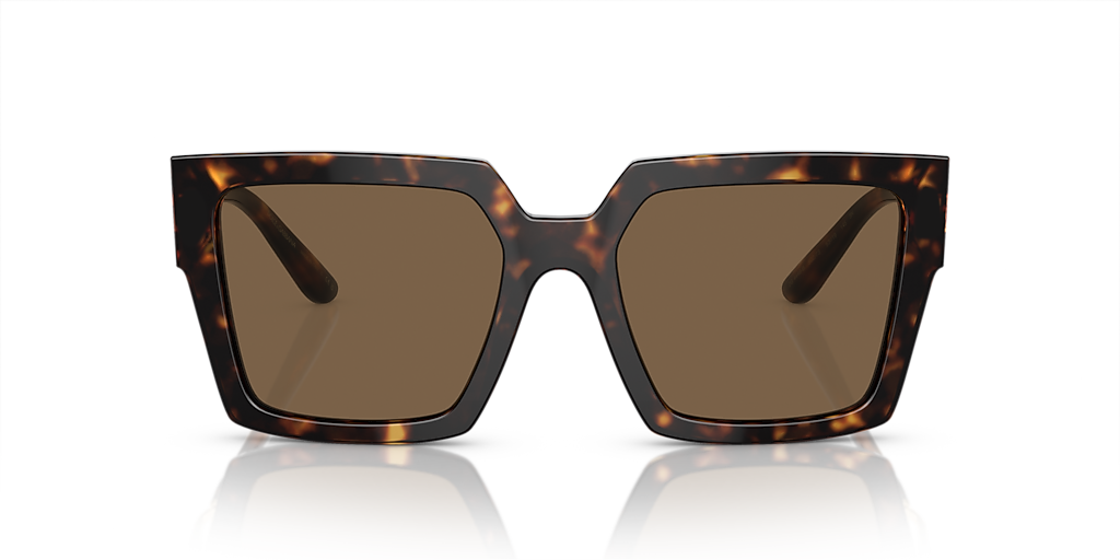 Dolce&Gabbana DG4446B L (53 - 19) with Brown lenses and Tortoise