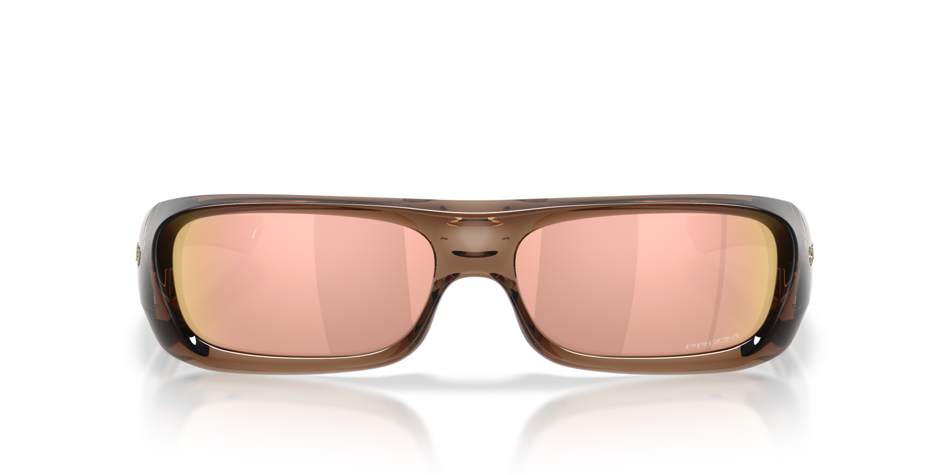 Oakley Permian L (59 - 15) with Gold lenses and Brown frame