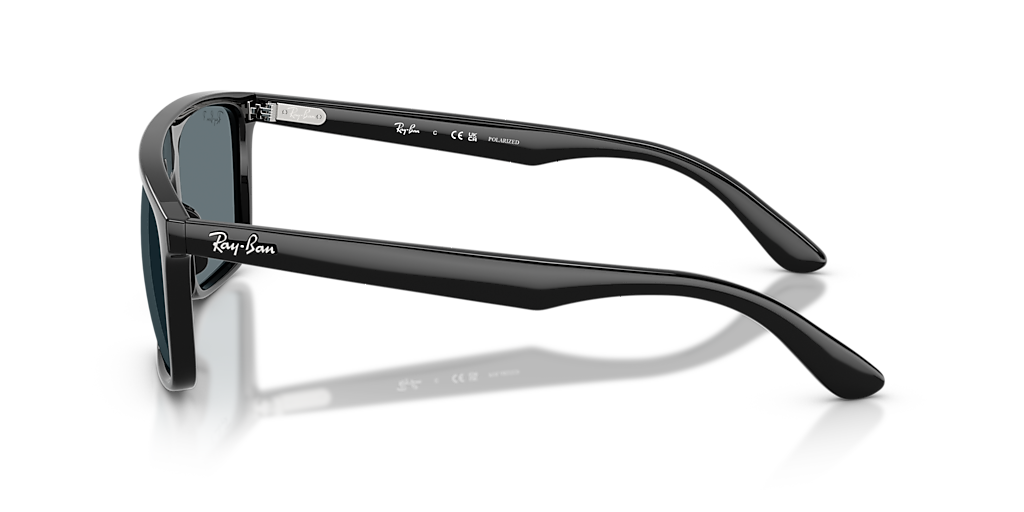 Ray-Ban RB2222 L (55 - 20) with Blue lenses and Black frame