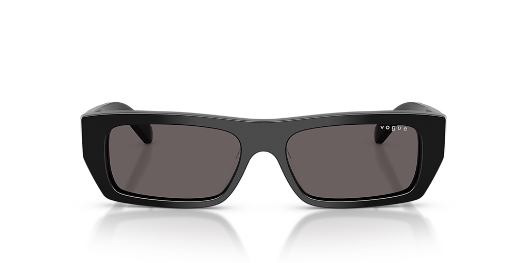 Vogue Eyewear VO5657SU M (53 - 16) with Grey lenses and  display picture 1