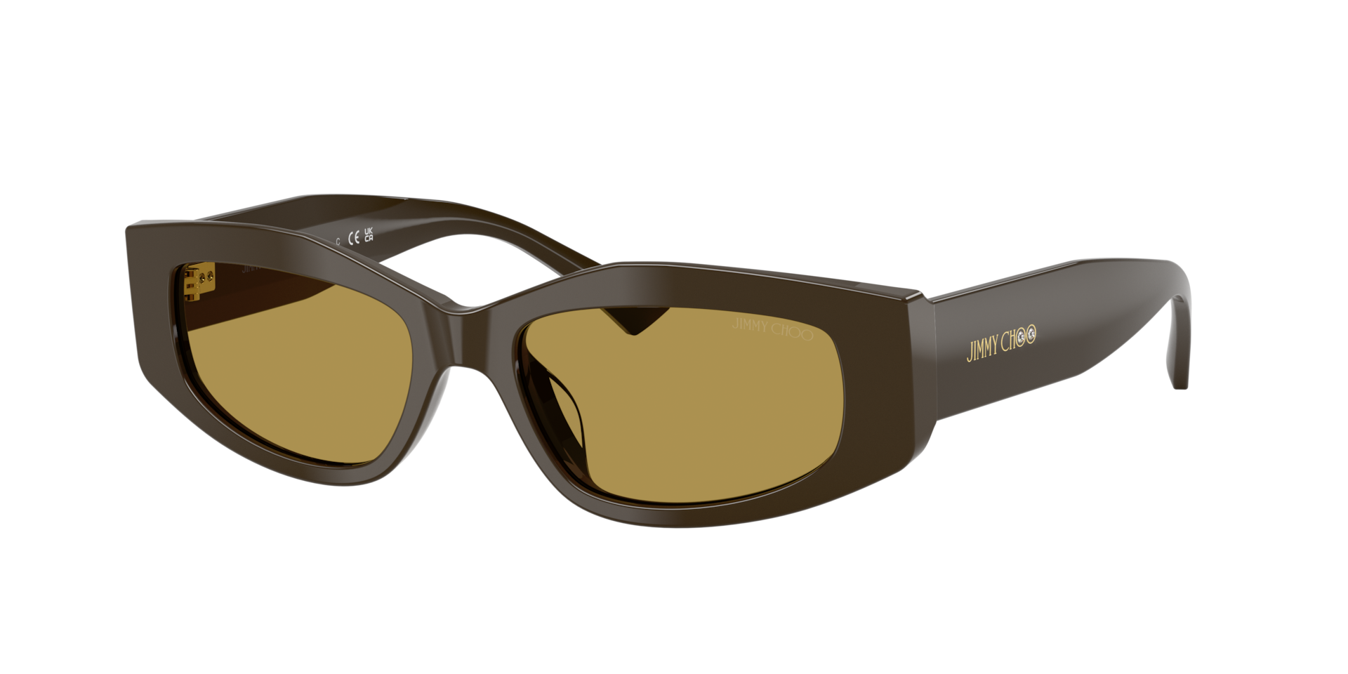 Jimmy Choo JC5046BU M (53 - 17) with Green lenses and Green frame