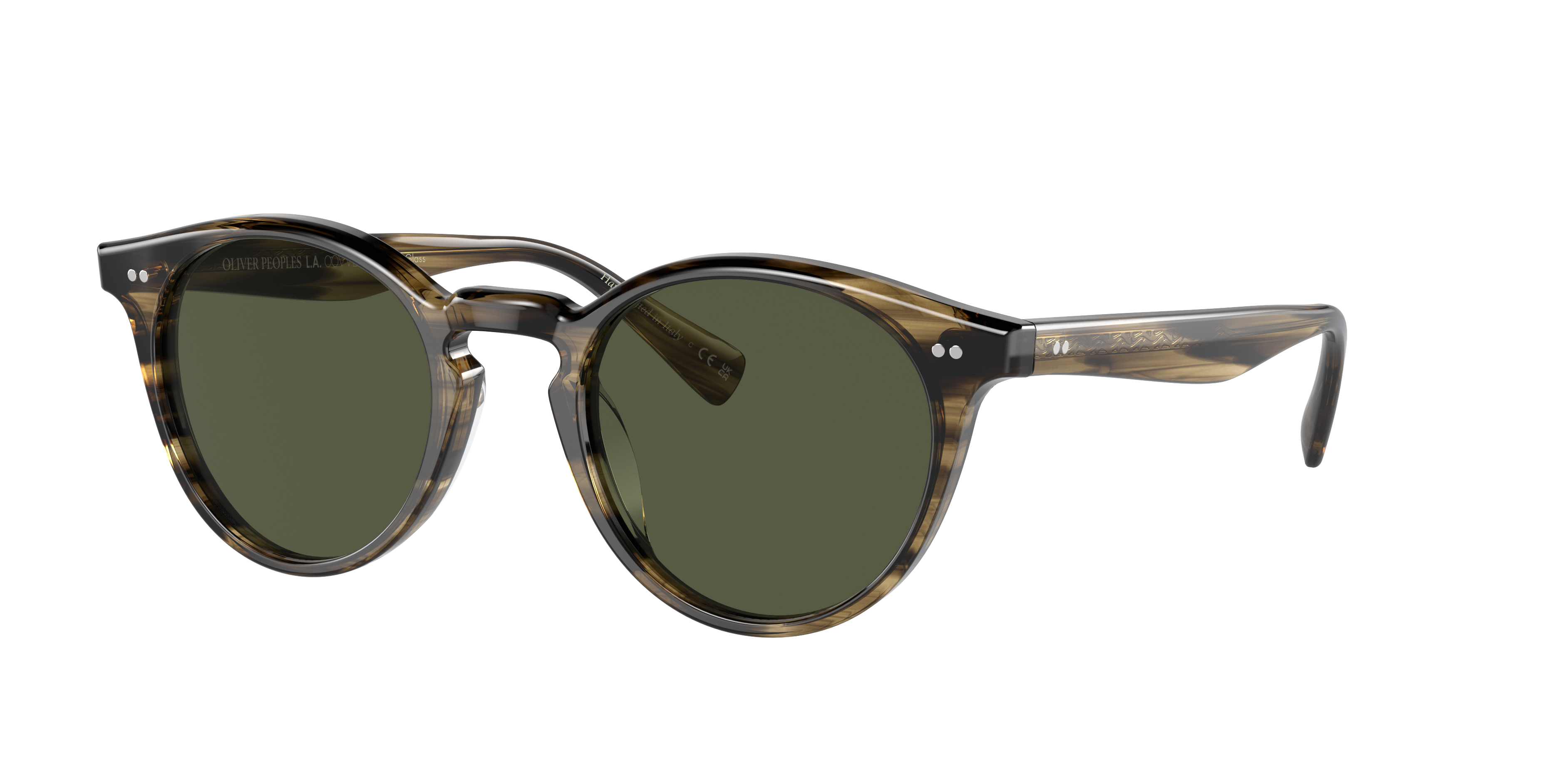 Oliver Peoples Unisex Sunglass OV5459SU Romare Sun -  Frame color: Olive Smoke, Lens color: G-15