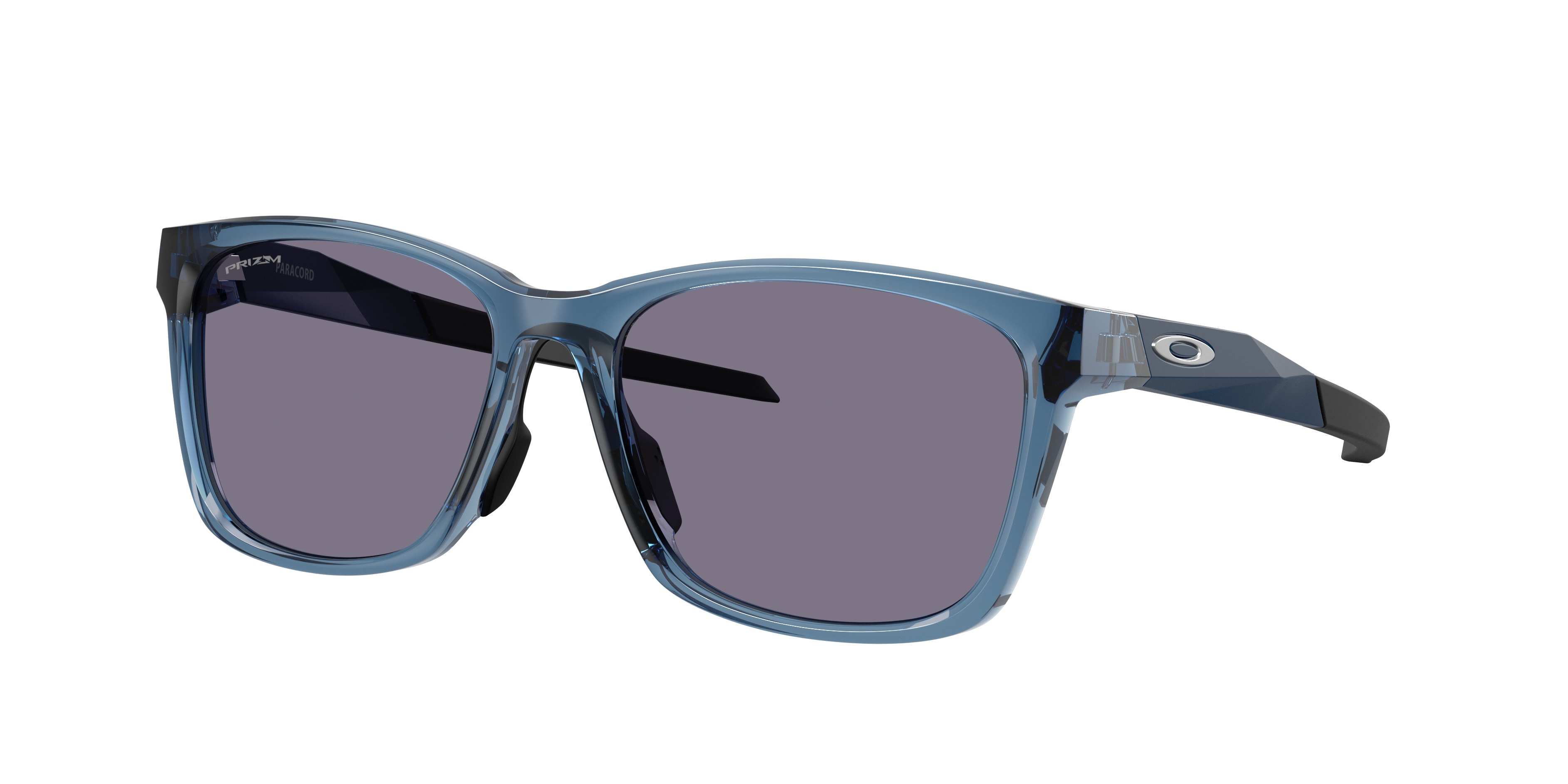 Oakley Unisex Sunglass Paracord -  Frame color: Transparent Abyss, Lens color: Prizm Grey