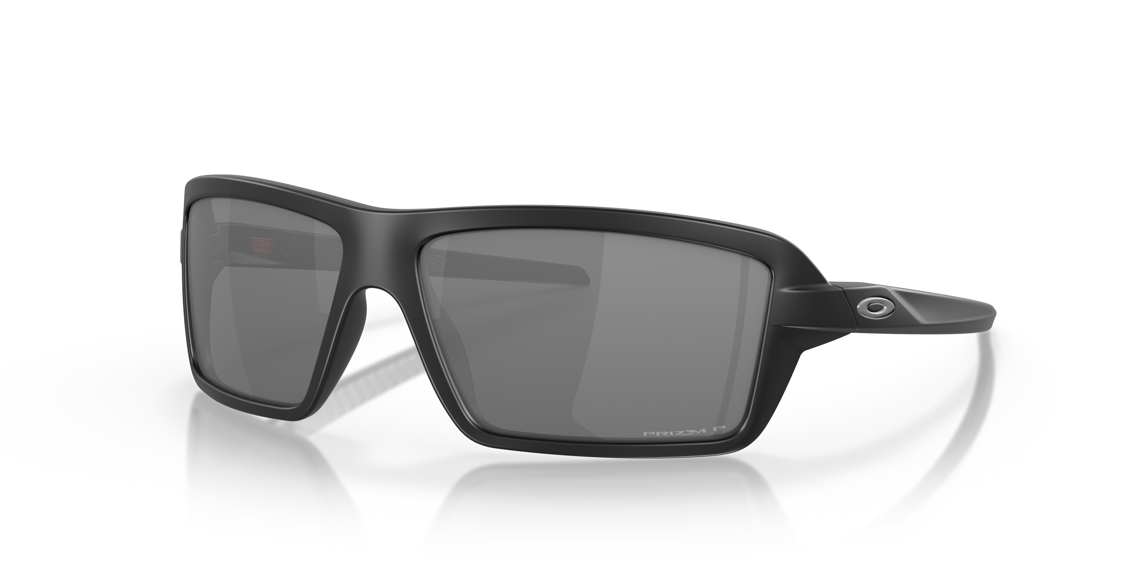 Oakley Cables L (63 - 14) with Black lenses and Black frame