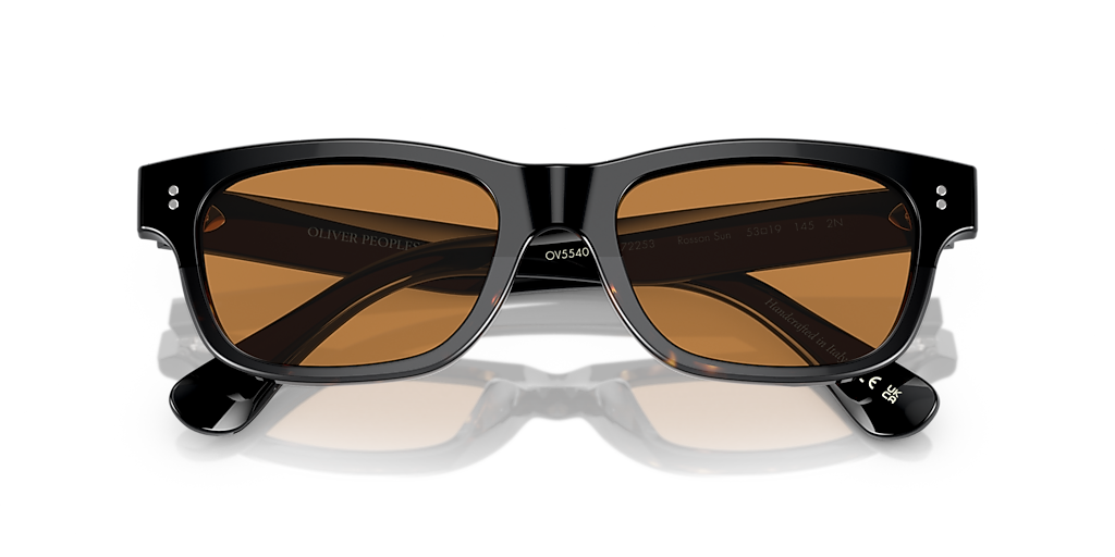Oliver Peoples OV5540SU Rosson Sun L (53 - 19) with Brown lenses