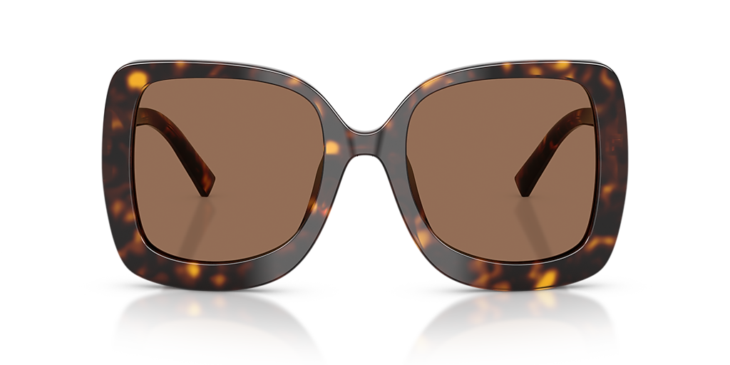 Dolce&Gabbana DG4513 L (55 - 21) with Brown lenses and Tortoise