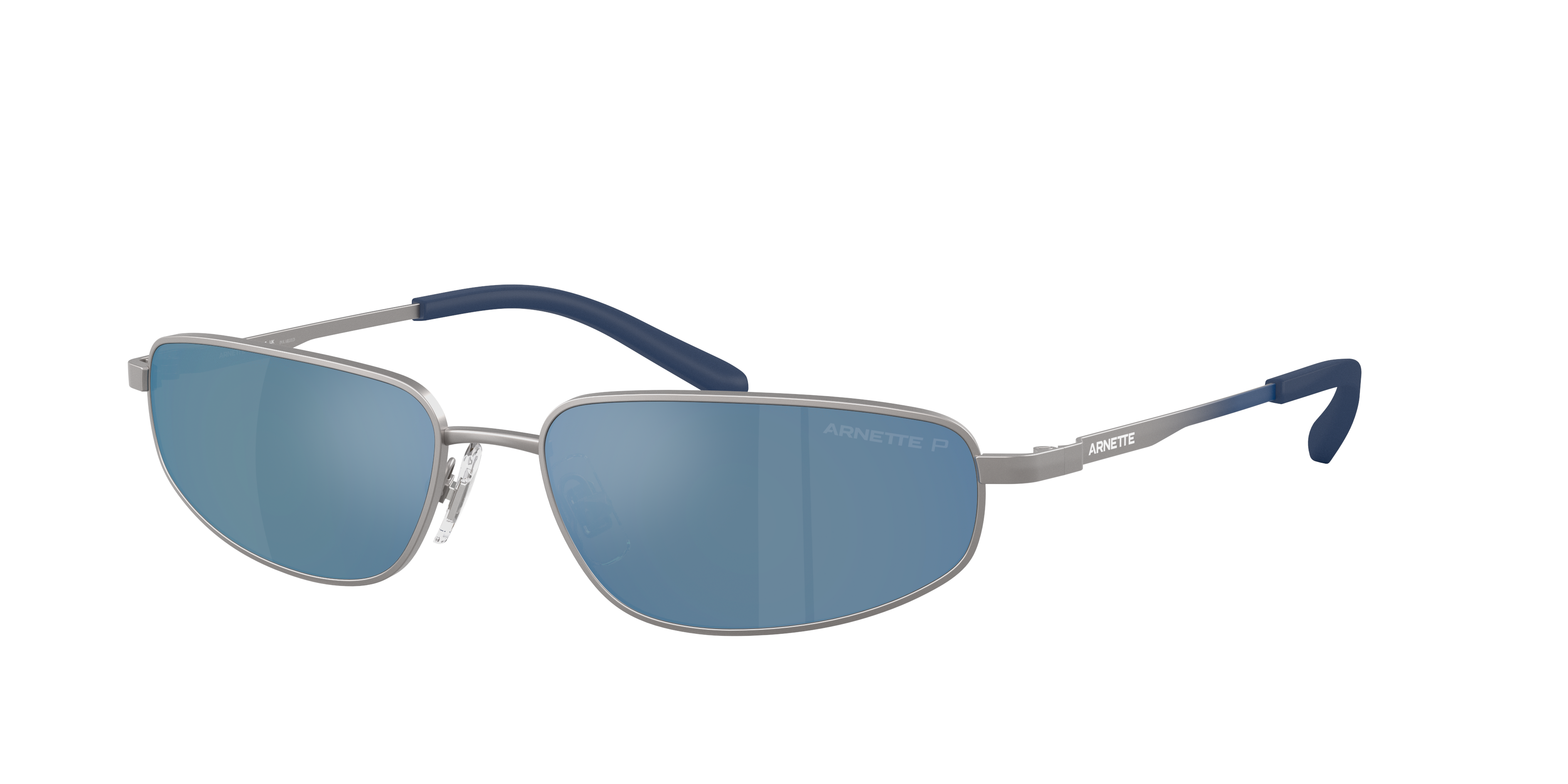 Arnette Man Sunglass Narro -  Frame color: Matte Gunmetal, Lens color: Dark Grey Mirror Water Polarized