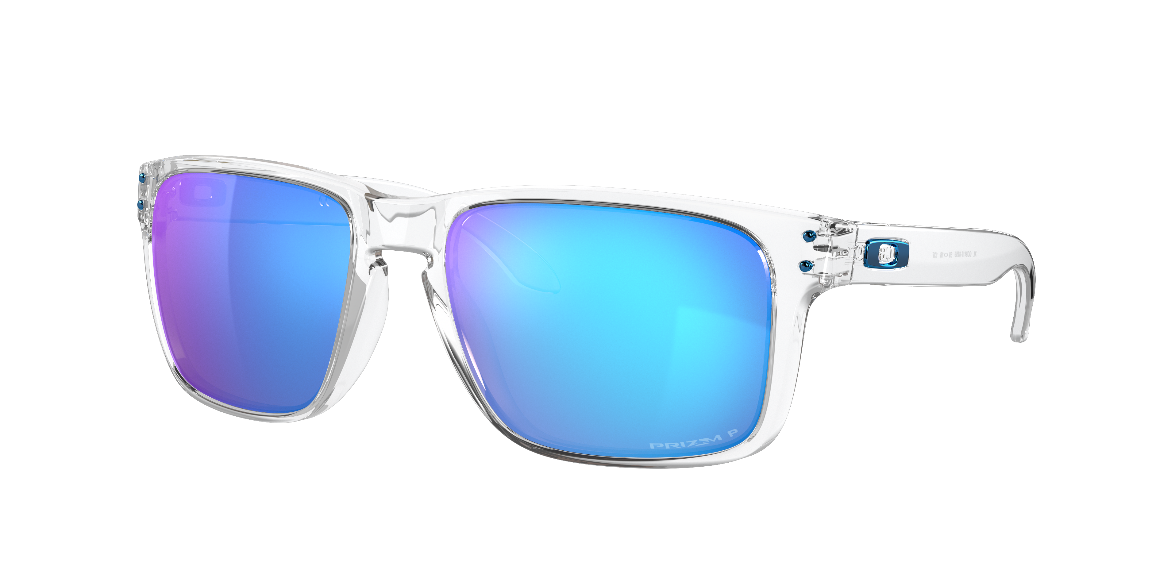Oakley Holbrook™ XL XL (59 - 18) with Blue lenses and Transparent