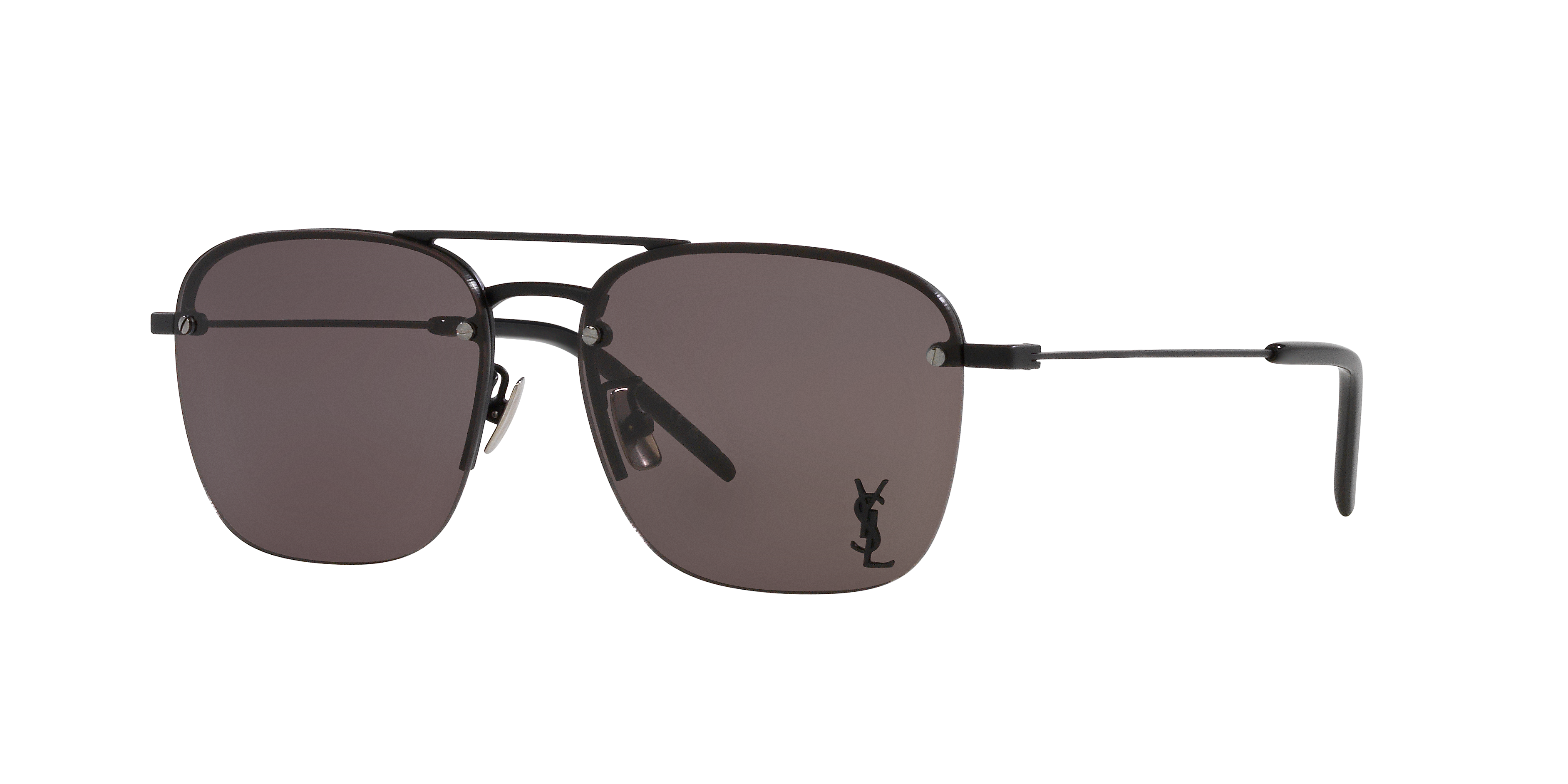 Saint Laurent Woman Sunglass SL 309 M -  Frame color: Black, Lens color: Black