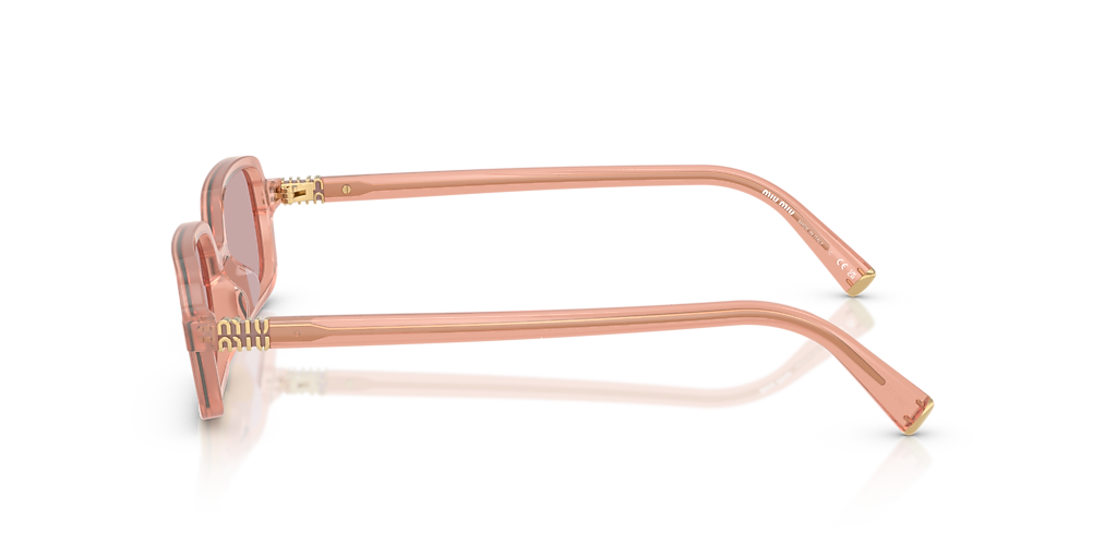 Miu Miu MU 11ZS S (51 - 16) with Pink lenses and Pink frame