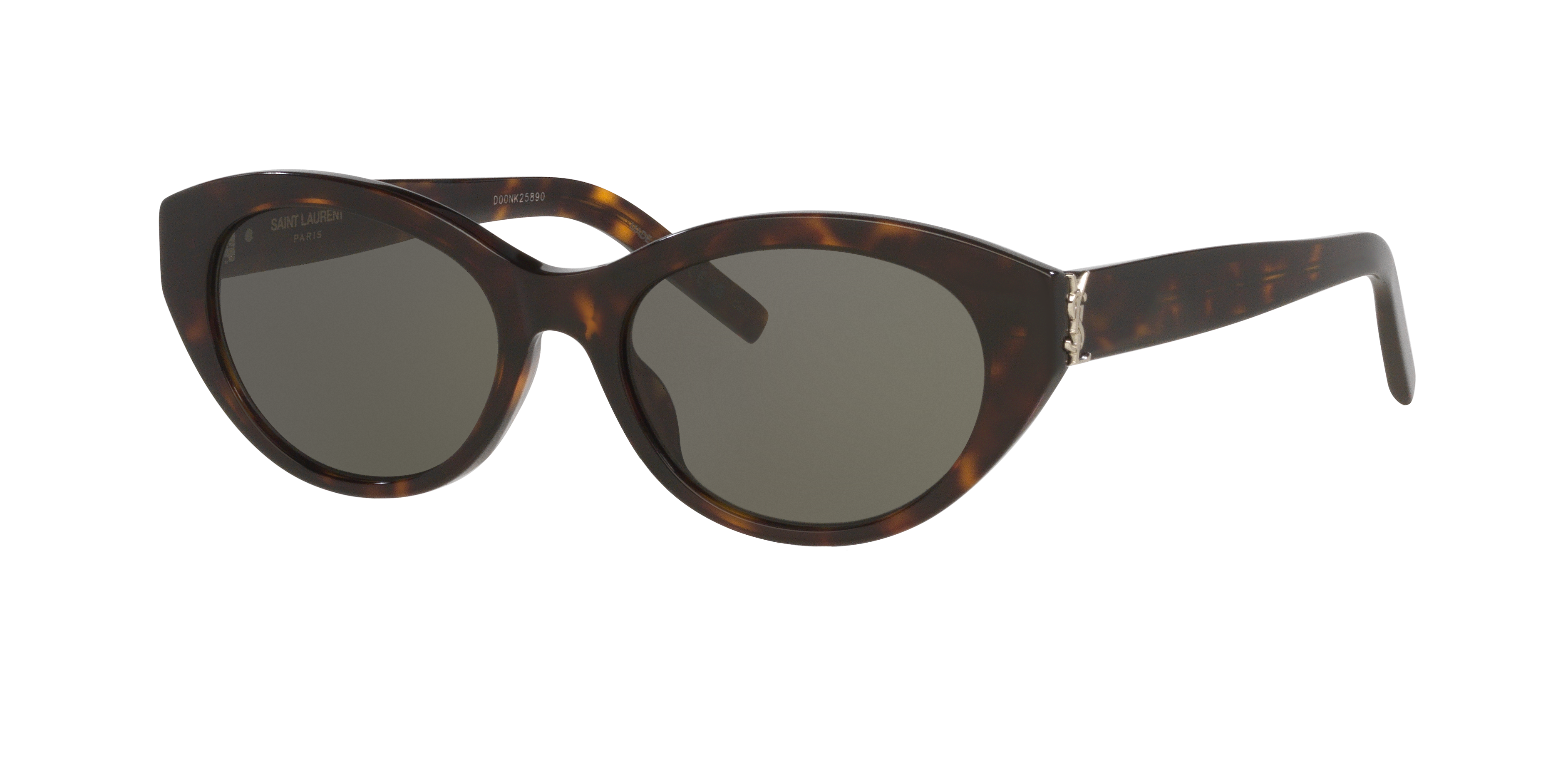 Saint Laurent Woman Sunglass SL M148 -  Frame color: Tortoise, Lens color: Grey