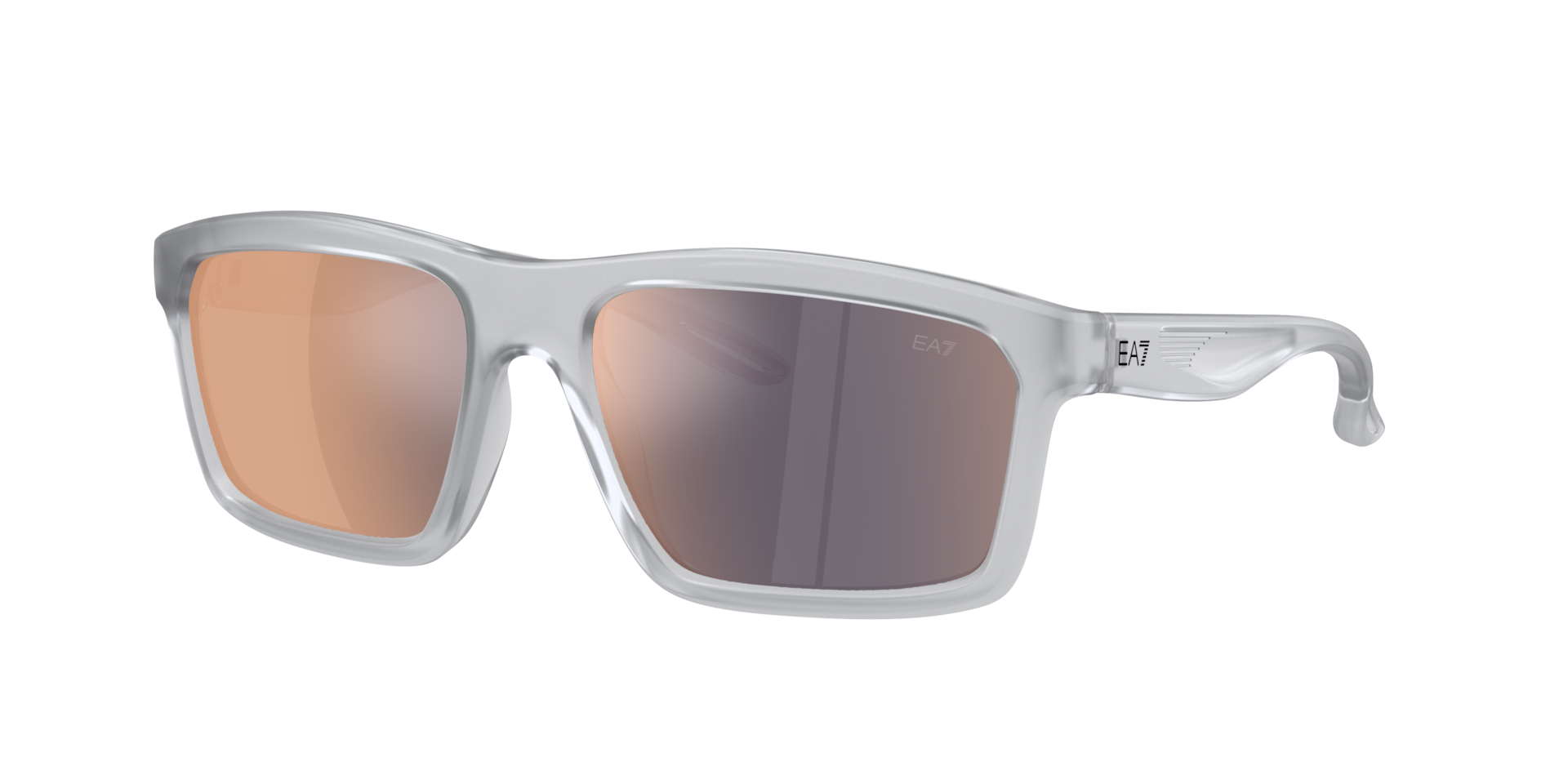 Moncler Grey Q74014 6446/1 Man Sunglasses Injected Squared Normal - Image 2