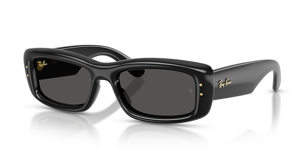 Ray-Ban Kiliane Puffer L (55 - 19) with Black lenses and Black