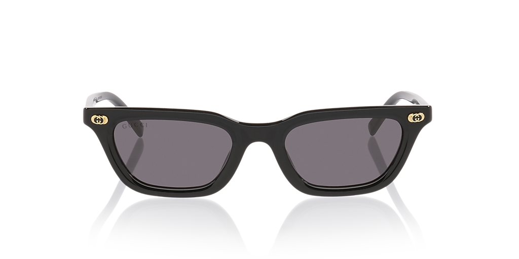 Gucci GG1944S M (50 - 20) with Grey lenses and Black frame