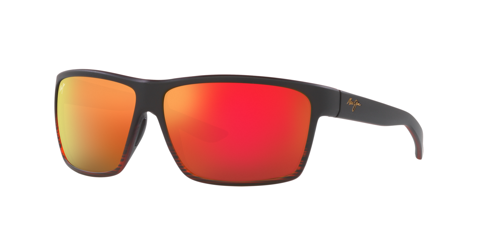 Maui Jim Alenuihaha XXL (65 - 12) with Red lenses and Tortoise