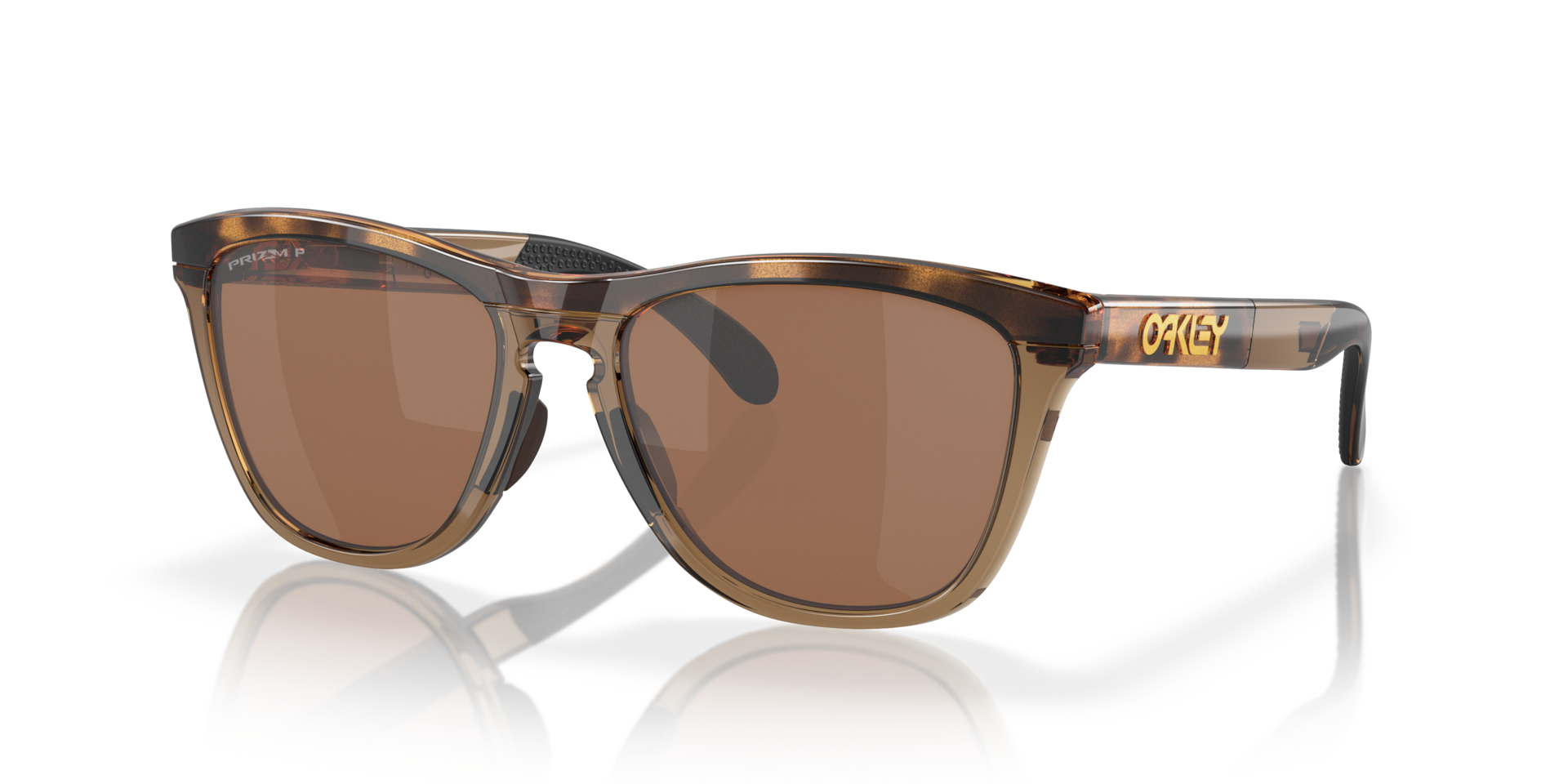 Oakley Frogskins™ Range L (55 - 17) with Brown lenses and Brown