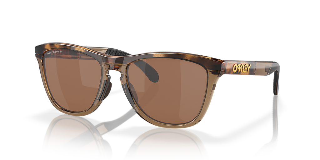 Oakley Frogskins™ Range L (55 - 17) with Brown lenses and Brown
