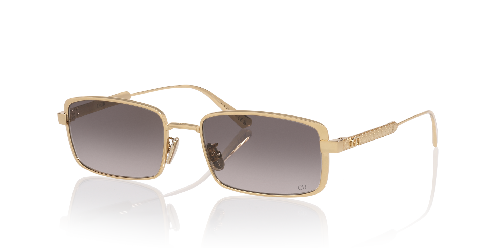 DIOR Diorcannage CD40210U S (55 - 18) with Grey lenses and Yellow