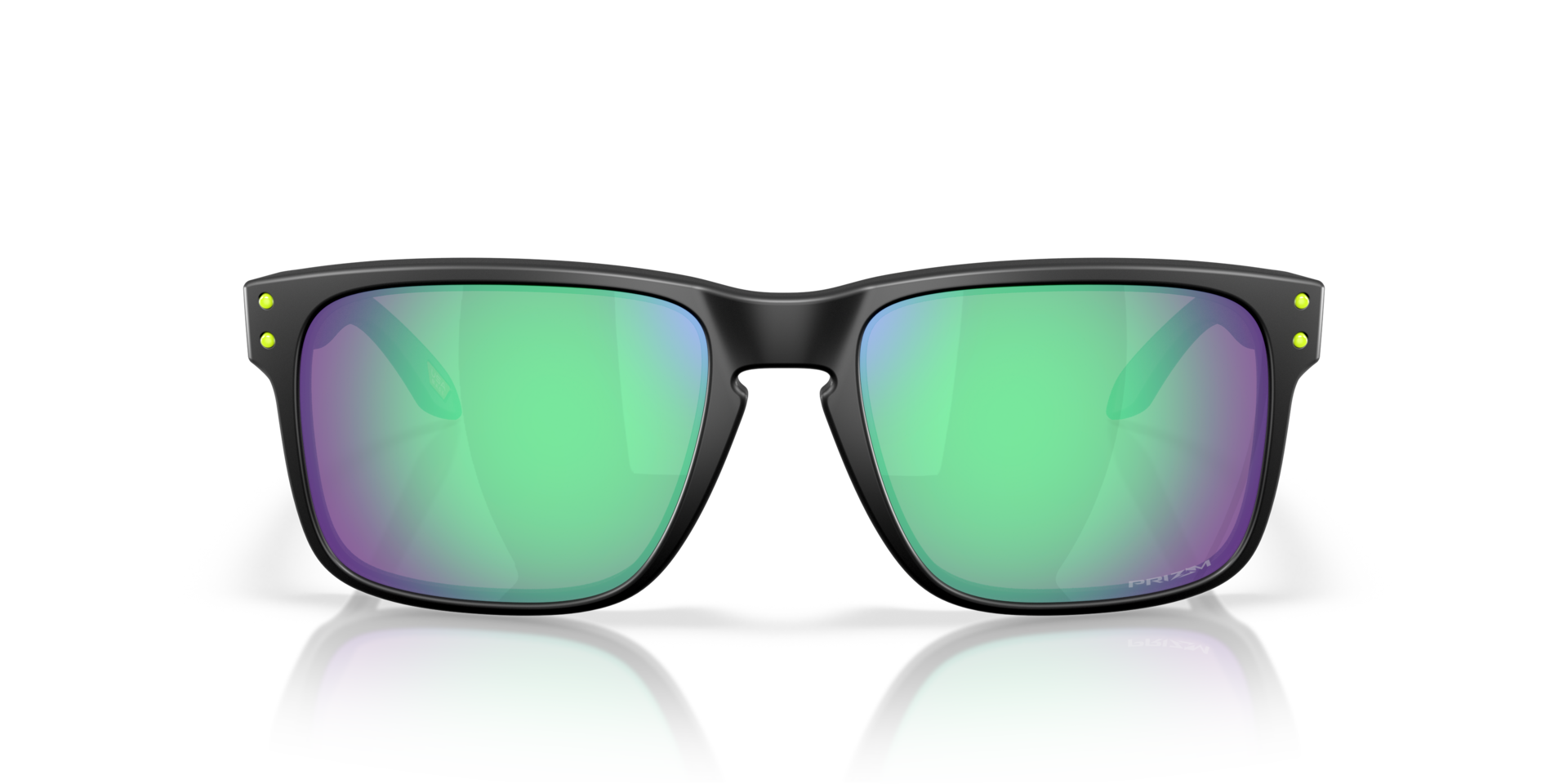 Oakley Holbrook™ Court Collection XL (57 - 18) with Green lenses