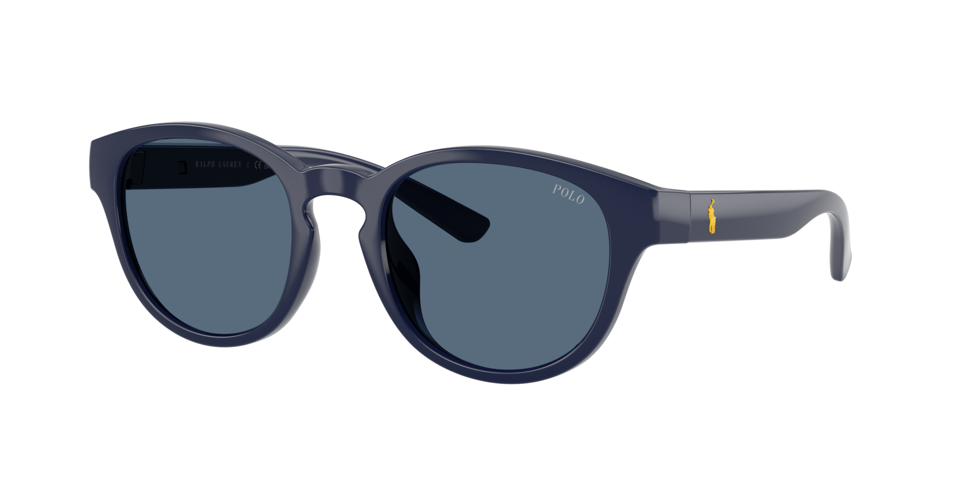 Polo Ralph Lauren Homme Sunglass PH4233U - Couleur du Monture: Bleu marine brillant, Couleur de Lentille: Bleu foncé