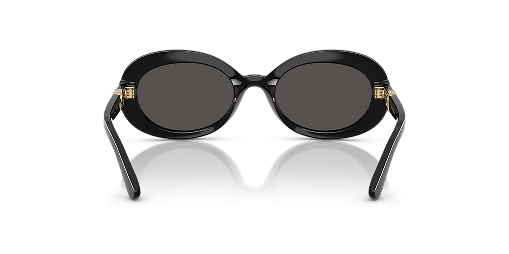 Dolce&Gabbana DX6007U M (49 - 19) with Grey lenses and Black frame
