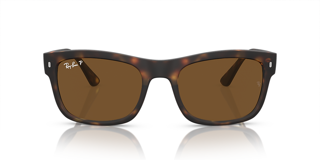 Ray-Ban RB4428 L (56 - 21) with Brown lenses and Tortoise frame