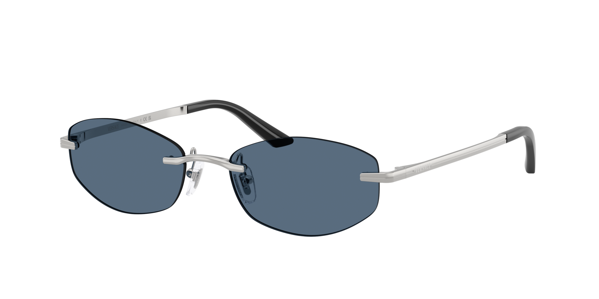 Versace , Sunglasses, Female, Gray, 54 Mm, Ve2308d Sunglasses - Image 3