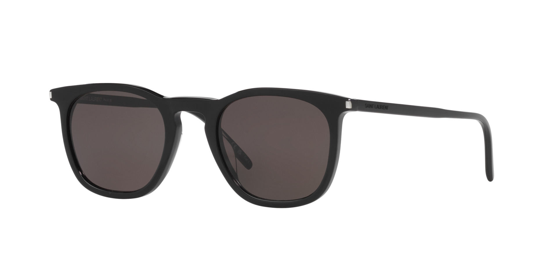 Saint Laurent Homme Sunglass SL 623 - Couleur du Monture Noir Couleur de Lentille Noir 290 €