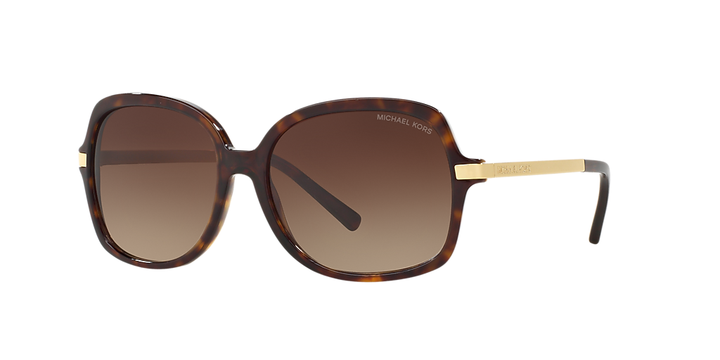 Michael Kors Adrianna II XL (57 - 16) with Brown lenses and