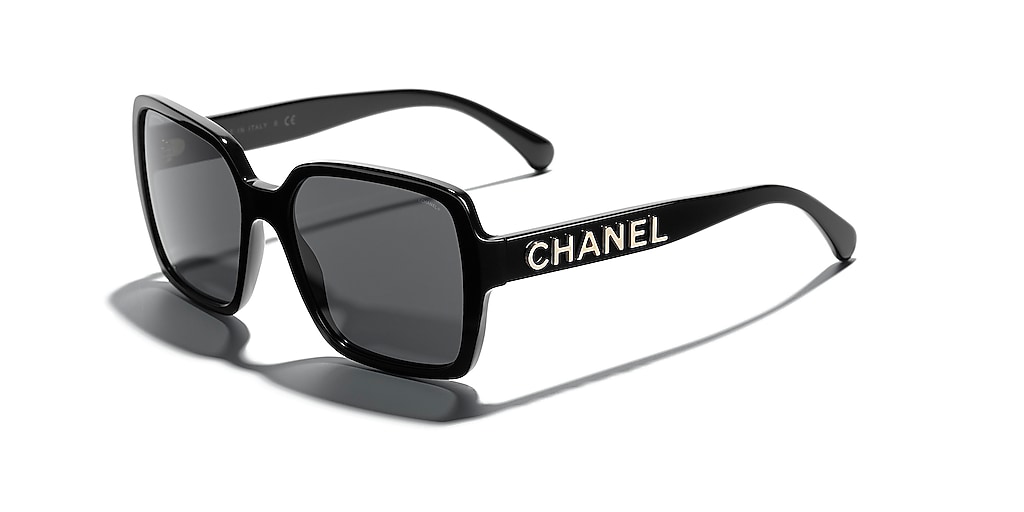 Chanel Square Sunglasses Alternate Fit CH5408A M (56 - 17) with