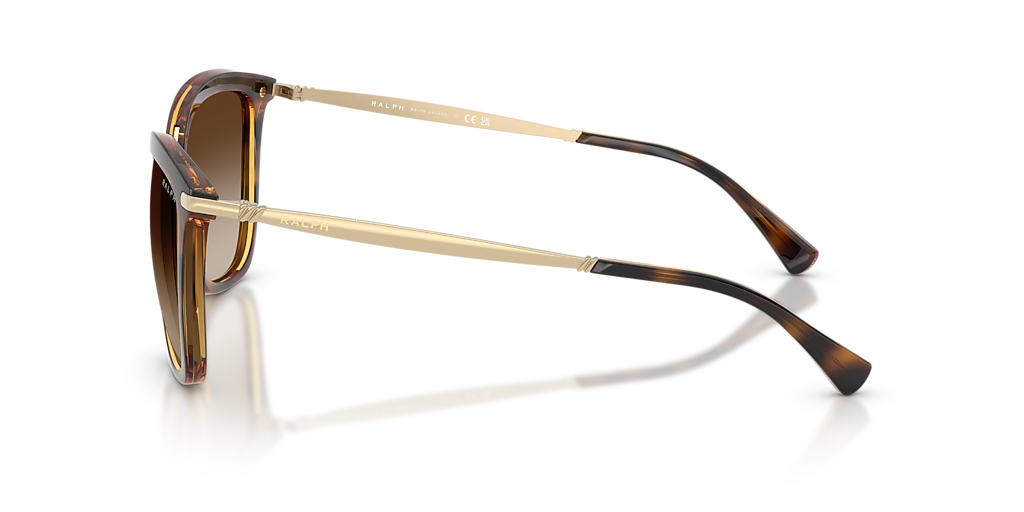 Ralph RA5245 L (55 - 18) with Brown lenses and Tortoise frame