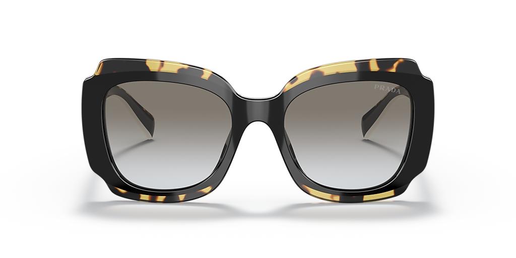 Prada PR 16YS S (52 - 19) with Grey lenses and Black frame