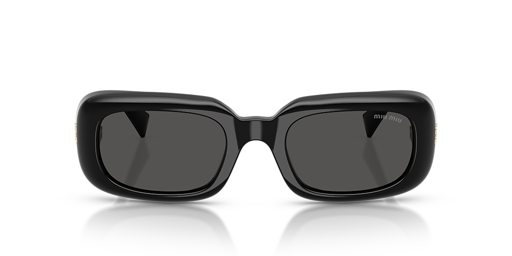 Miu Miu MU B13S S (52 - 22) with Grey lenses and Black frame