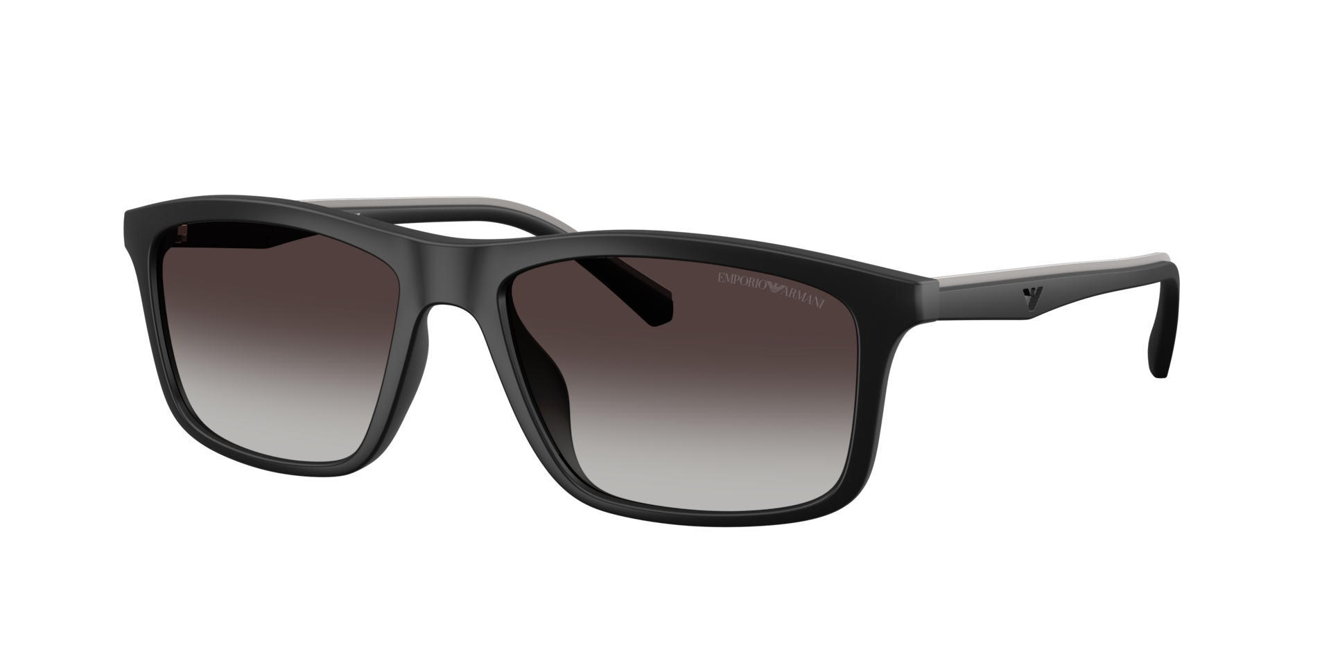 Emporio Armani Men's Black 0Ea4257u Pillow Sunglasses - Image 7