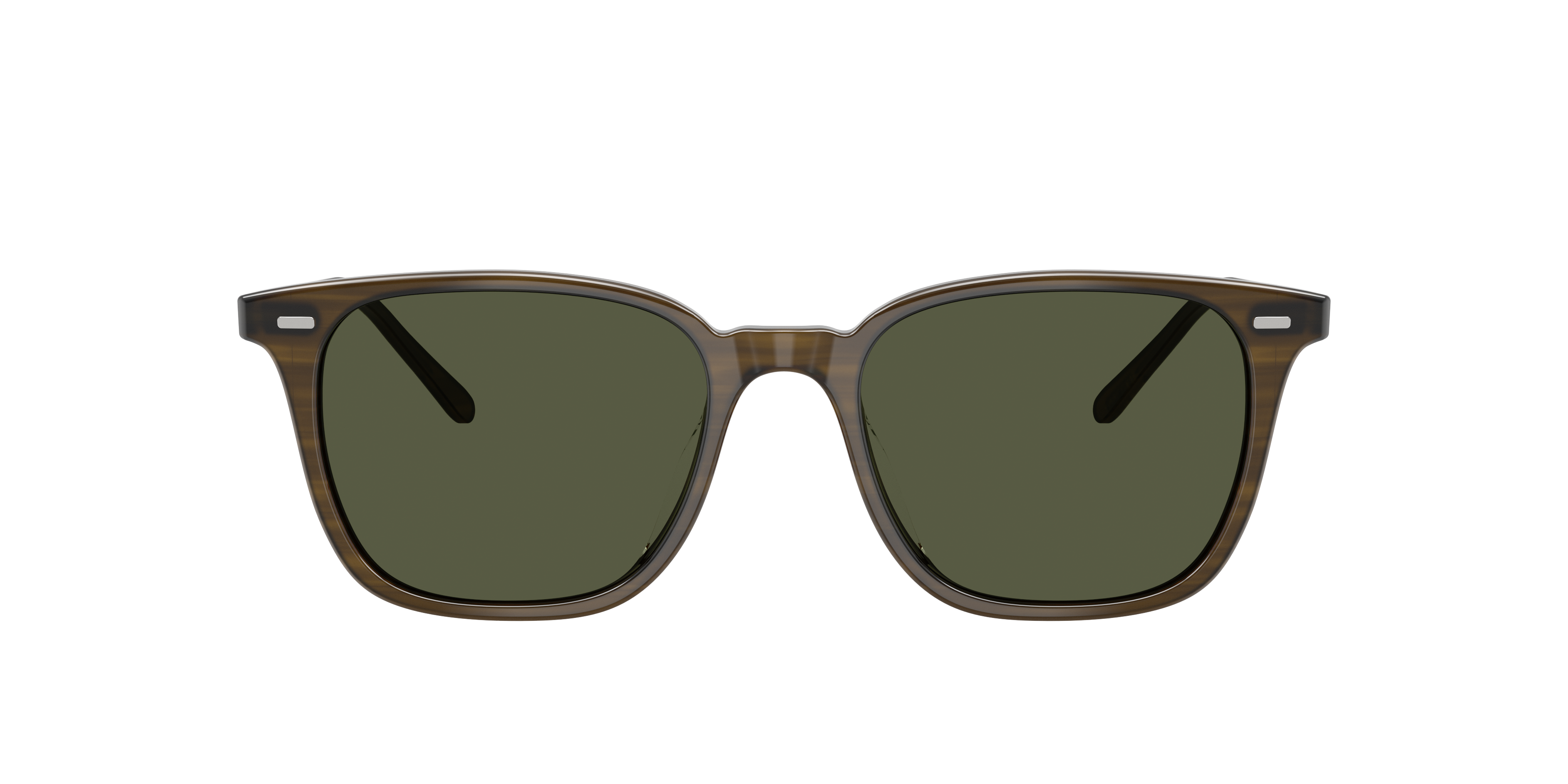 Oliver Peoples OV5614SU Laedin M (52 - 18) com Lentes Verde e