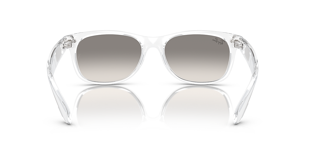 Ray-Ban New Wayfarer Classic M (55 - 18) with Grey lenses and