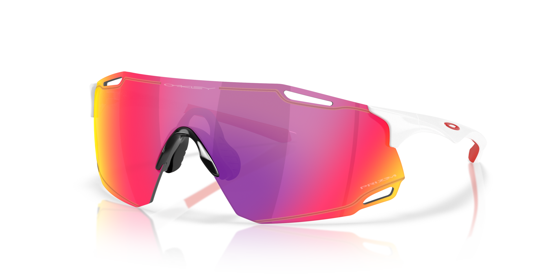 Oakley Cybr Dyno L (0 - 139) with Violet lenses and White frame