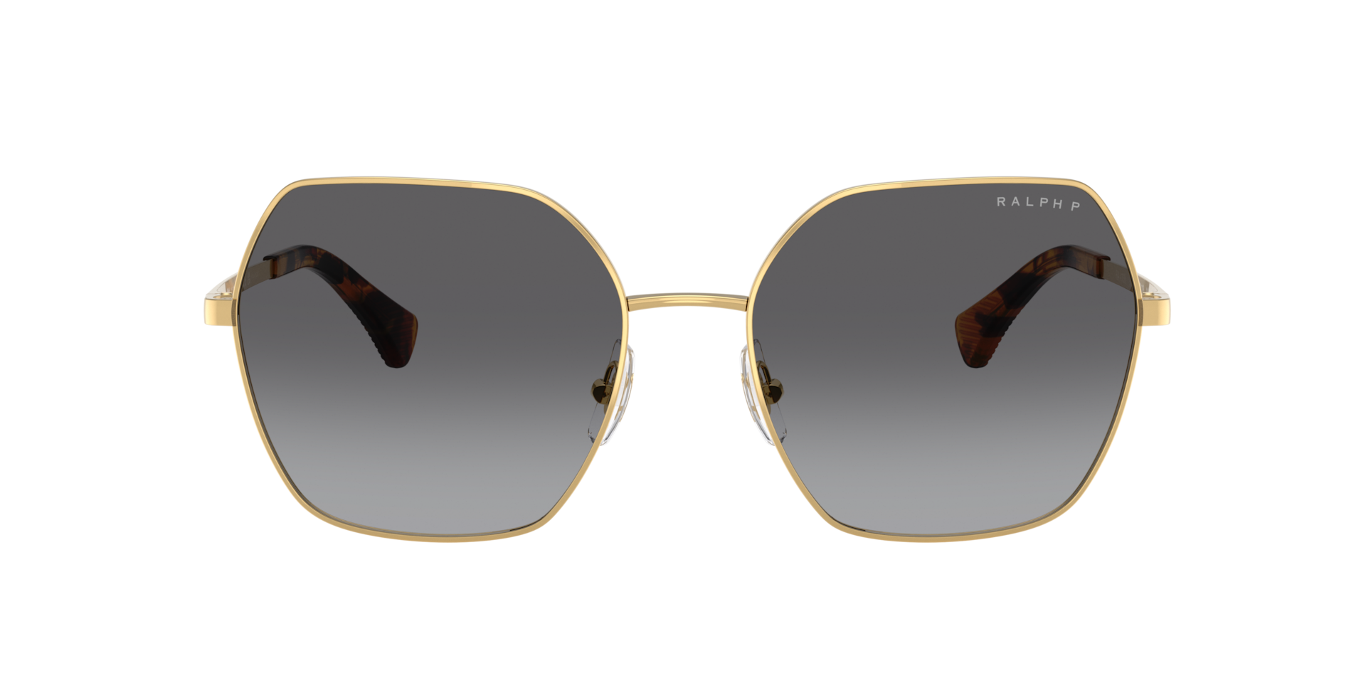 Ralph RA4138 XL (58 - 18) with Grey lenses and Gold frame