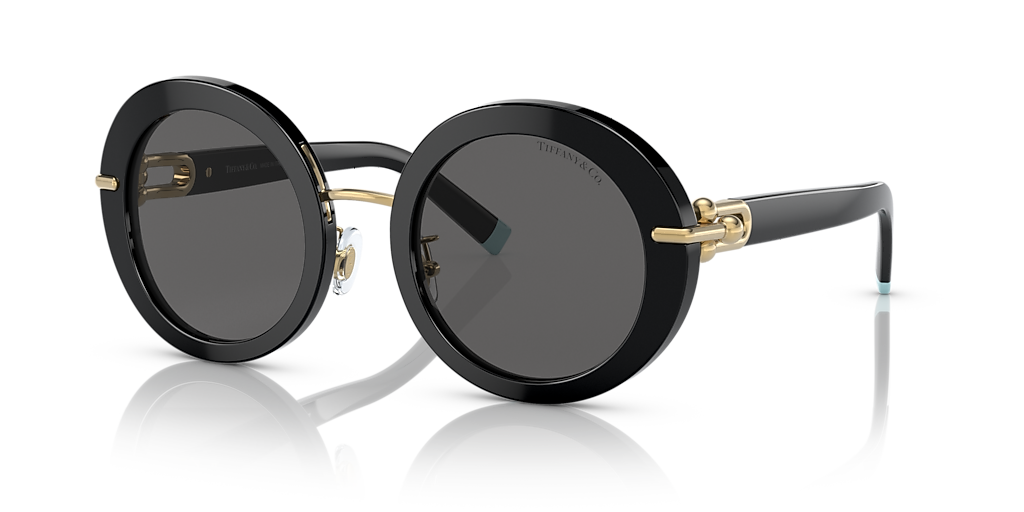Tiffany & Co. TF4201 L (50 - 24) with Grey lenses and Black frame
