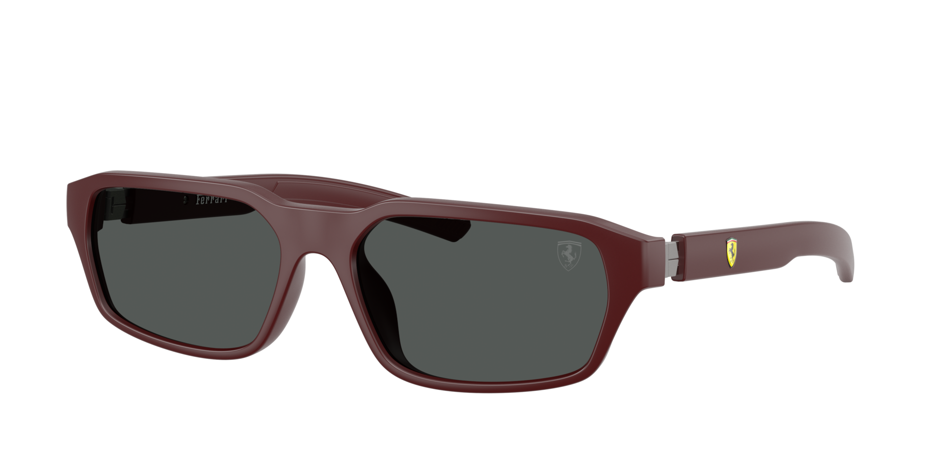 Ferrari Scuderia Unisex Bordeaux/Grey Fz6032d 530/1Y Sunglasses Injected Pillow Normal - Image 2